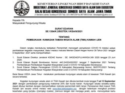 Kawah Ijen Kembali Dibuka untuk Wisatawan