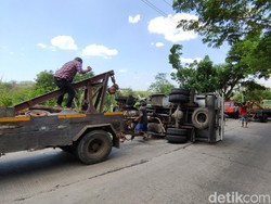 Kecelakaan Beruntun di Sigar Bencah Semarang, 4 Orang Tewas