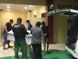 Jenazah Rudhi Korban Kebakaran Lapas Tangerang Diserahkan ke Keluarga Besok