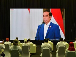 Hari Olahraga Nasional, Jokowi Ingatkan Bina Atlet dari Hulu ke Hilir