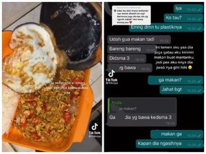 Nyesek! Netizen Ini Kirim Mie Goreng Buat Mantan Tapi Tak Dimakan