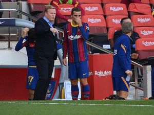 Kekesalan Koeman di Balik Kepergian Griezmann, Luis Suarez...