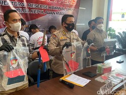 Beraksi 15 Kali, 3 Pencuri Spesialis Bobol Rumah di Batam Ditangkap