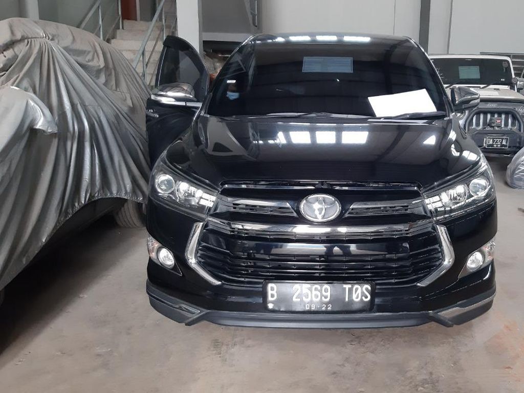 KPK Lelang Mobil Innova-Camry Kasus Mafia Anggaran Terpidana Sukiman dan Kharuddin
