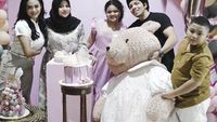 Krisdayanti Rayakan Ultah Sang Putri, Atta dan Aurel Jadi Tamu Istimewa