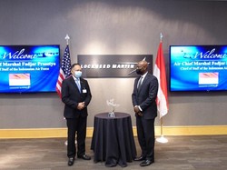 Kunjungi AS, KSAU Ungkap Rencana Beli Pesawat Hercules Seri Terbaru