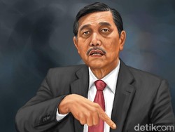 Luhut Punya Mimpi, 4.000 Restoran Indonesia Mendunia di 2024