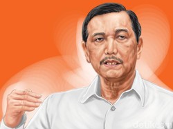 Luhut Pelototi Progres 5 Destinasi Pariwisata Super Prioritas RI