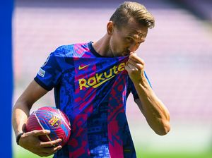 Striker Baru Barcelona Dalam Kondisi Bagus Jelang Lawan Bayern