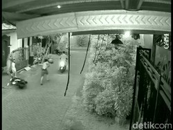 Viral Mahmud di Pasuruan Gagalkan Pencurian Motor Bermodal Sapu