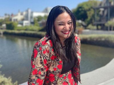 10 Potret Marshanda saat di Amerika, Pamer Tubuh Lebih Berisi Tanpa Editan