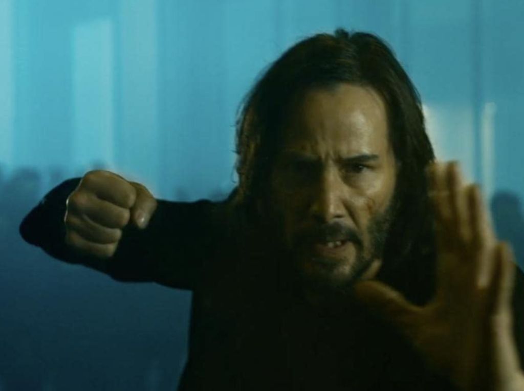 Detail Penampilan Keanu Reeves di Matrix 4, Jadi Lebih Garang!