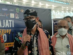 Minta Vaksinasi Ditingkatkan, Sandiaga Uno: Supaya Majalengka Bangkit