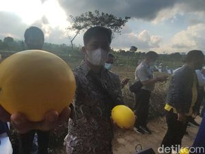 Mentan Yasin Targetkan Cetak 2,5 Juta Petani Milenial dalam 5 Tahun