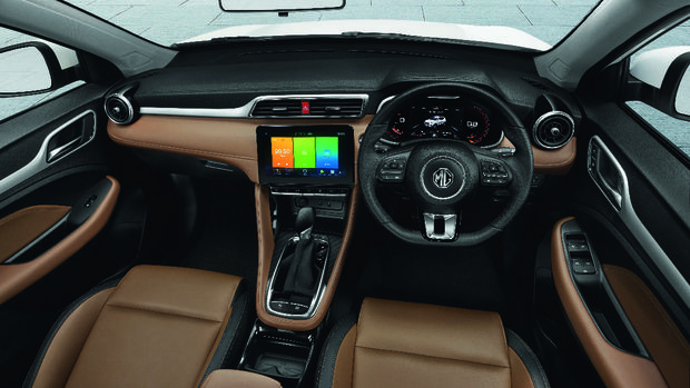 MG Motor Indonesia meluncurkan model facelift ZS, Kamis (9/9/2021).
