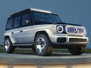 Mercedes-Benz Wujudkan Mimpi Arnold Schwarzenegger, Pamer Konsep G-Class Listrik