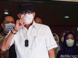 Jawaban Yasonna soal Desakan Mundur Gegara Kebakaran Lapas Tangerang