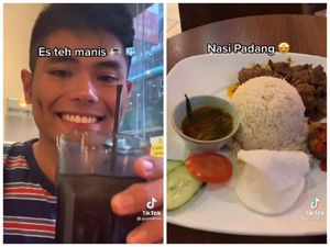 Wow! Nasi Padang dan Es Teh Dijual Rp 248 Ribu di London