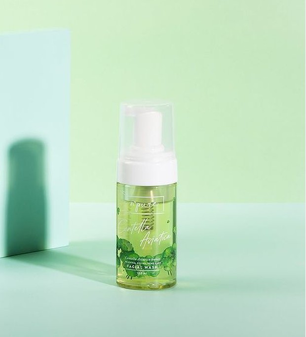 N'Pure Face Wash Cica Series