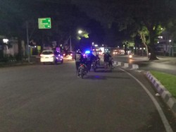 Pengendara di Kota Malang Dihukum Dorong Motor 2 Km Gegara Knalpot Brong
