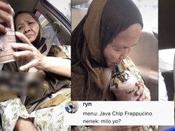 Pertama Kali Cicip Minuman Starbucks, Begini Komentar Kocak Seorang Nenek