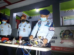 Lakukan Inspeksi, Petugas Lapas Banjar Temukan Barang Bahaya Milik Tahanan