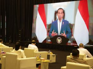 Jokowi Teken Perpres No 86/2021 soal Desain Besar Olahraga Nasional