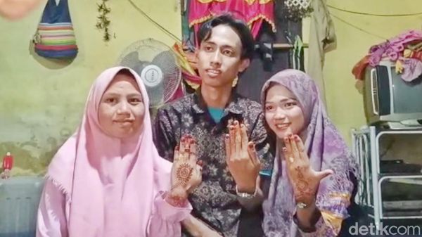 Potret Pria-pria Sumsel yang Nikahi 2 Wanita Sekaligus