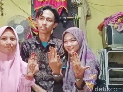 Potret Pria-pria Sumsel yang Nikahi 2 Wanita Sekaligus