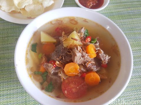 Resep Sop Janda Daging Sapi