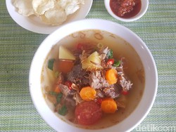 Resep Sop Janda Daging Sapi Kuah Bening yang Pedas Segar