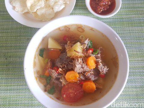 Resep Sop Janda Daging Sapi