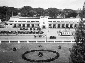 Potret Jadul Stasiun Gambir: Dari Zaman Belanda Hingga Kini