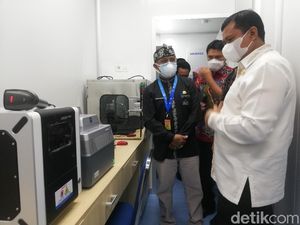 RSUD Sumedang Bangun Laboratorium PCR dan Tabung Oksigen 11 Ton