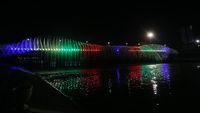 Foto: Aduhai, Semarang Bridge Fountain Menari Lagi