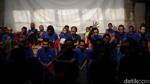 Suasana Perekaman Biometrik e-KTP Pasien ODGJ