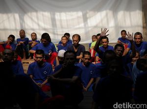 Suasana Perekaman Biometrik e-KTP Pasien ODGJ Suasana Perekaman Biometrik e-KTP Pasien ODGJ