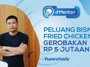 Peluang Bisnis Fried Chicken Gerobakan Rp 5 Juta
