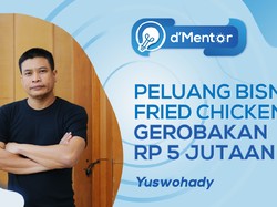 Peluang Bisnis Fried Chicken Gerobakan Rp 5 Juta