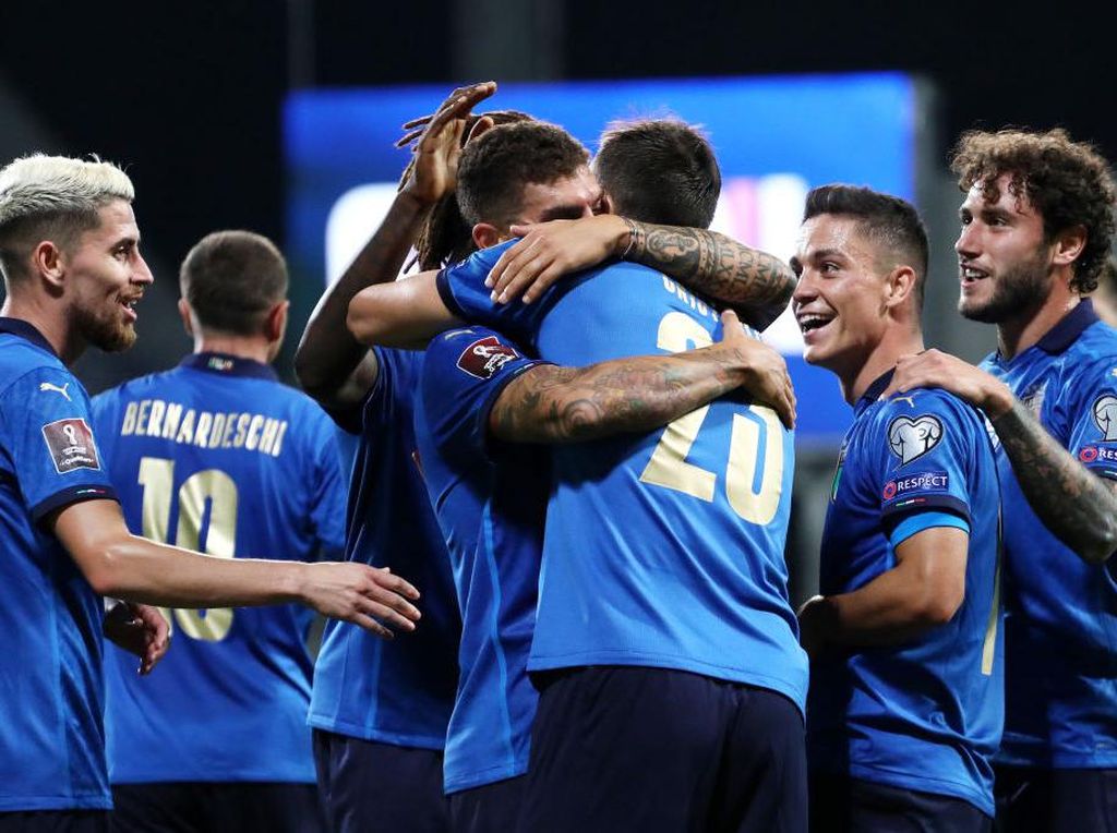 Impian Italia ke Piala Dunia 2022: Rumor Gantikan Iran, lalu Ekuador Impian Italia ke Piala Dunia 2022: Rumor Gantikan Iran, lalu Ekuador