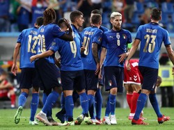 Kualifikasi Piala Dunia 2022: Italia Pesta Gol ke Gawang Lithuania