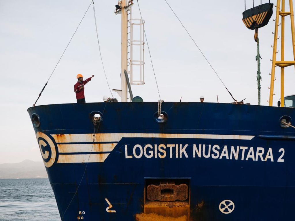Pedagang Pasar Dukung Gerai Maritim Via Tol Laut: Bisa Tekan Disparitas Harga