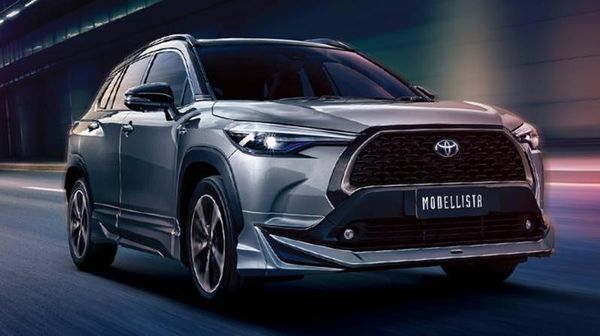 Paket Ganteng Toyota Corolla Cross Modellista