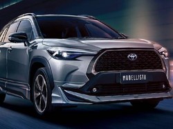 Cuma 250 Unit, Toyota Luncurkan Corolla Cross Paket Ganteng Modellista