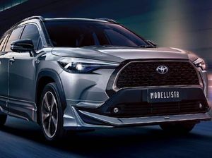 Cuma 250 Unit, Toyota Luncurkan Corolla Cross Paket Ganteng Modellista Cuma 250 Unit, Toyota Luncurkan Corolla Cross Paket Ganteng Modellista