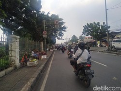 PKL Trotoar Pasar Induk Kramat Jati Sebut Jarang Ada Razia Penertiban