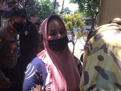 Ibu Ungkap Momen Video Call dengan Anak di Malam Lapas Tangerang Terbakar