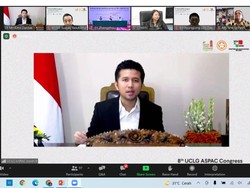 Wagub Emil Paparkan Pemulihan Ekonomi Saat Pandemi di Kongres UCLG ASPAC