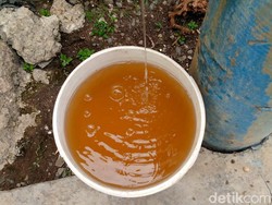 Air Bengawan Solo Tercemar Limbah Ciu, PDAM Blora Ketar-ketir