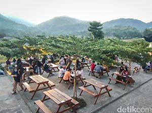 Potret Nongkrong With A View di Kulon Progo